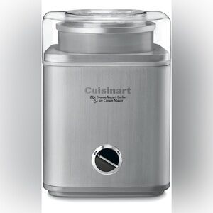 Cuisinart Pure Indulgence Frozen Yogurt-Ice Cream Maker